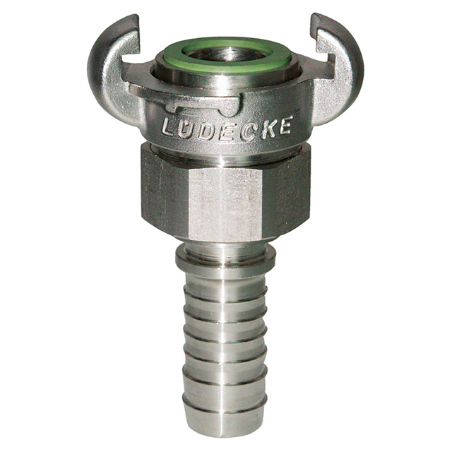 MODY-KLAUENSCHLAUCHKUPPLUNG SLW 1/2"=13 MM,1.4401,DIN 3238